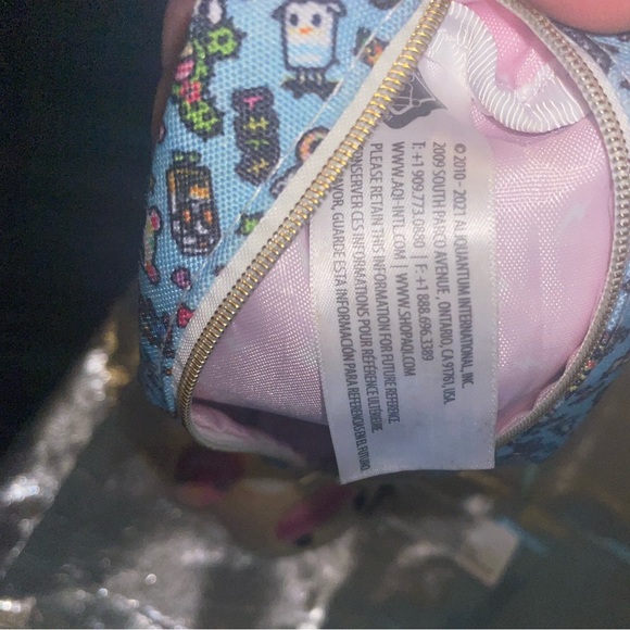 ❌SOLD❌NWOT Tokidoki Skinny Pencil Pouch & Plush Donutella Keyring - Picture 7 of 13